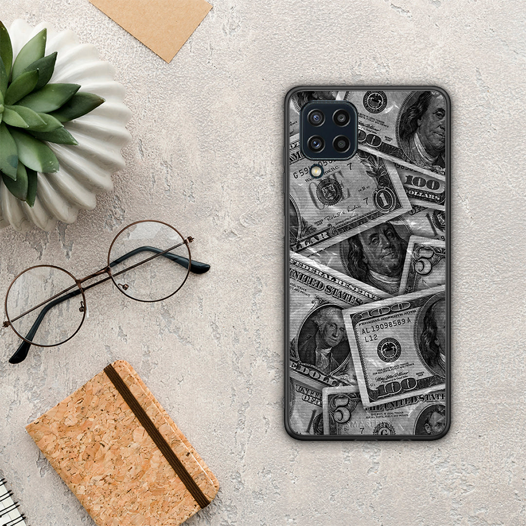 Money Dollars - Samsung Galaxy M32 4G / M22 θήκη
