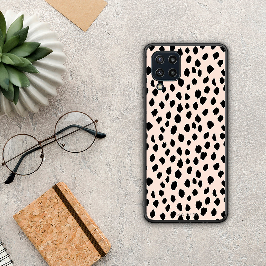 New Polka Dots - Samsung Galaxy M32 4G / M22 θήκη