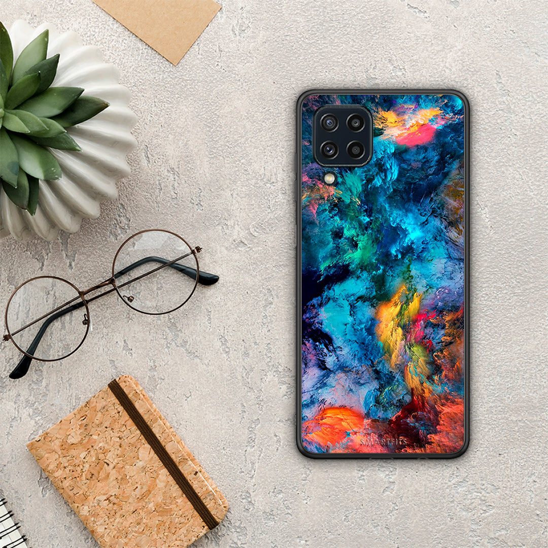 Paint Crayola - Samsung Galaxy M32 4G / M22 θήκη