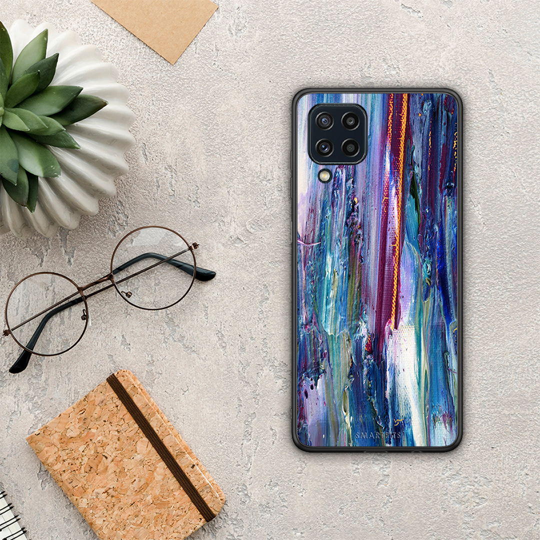 Paint Winter - Samsung Galaxy M32 4G / M22 θήκη