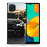 Thumbnail for Θήκη Samsung M32 4G M3 Racing από τη Smartfits με σχέδιο στο πίσω μέρος και μαύρο περίβλημα | Samsung M32 4G M3 Racing case with colorful back and black bezels