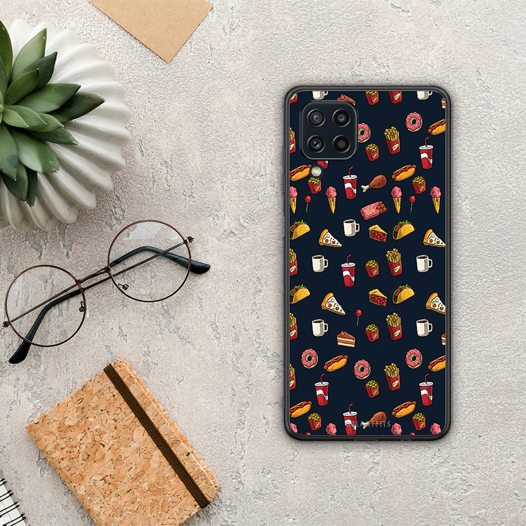 Random Hungry - Samsung Galaxy M32 4G / M22 θήκη