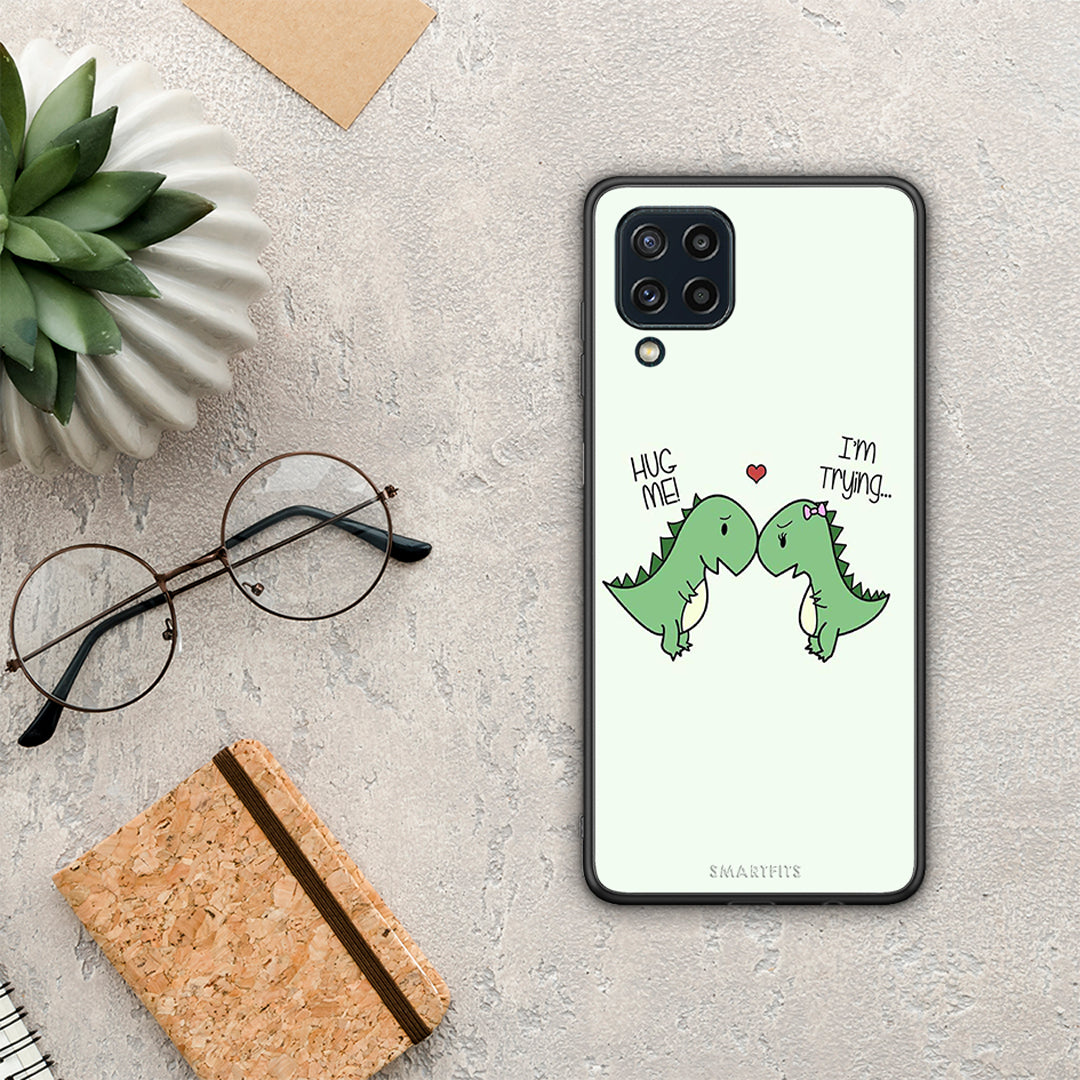 Valentine Rex - Samsung Galaxy M32 4G / M22 θήκη