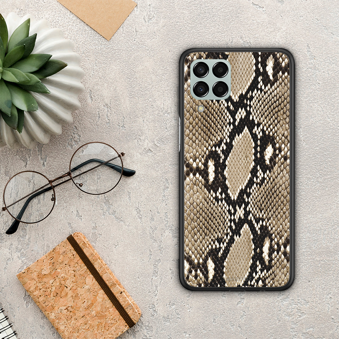 Animal Fashion Snake - Samsung Galaxy M33 θήκη