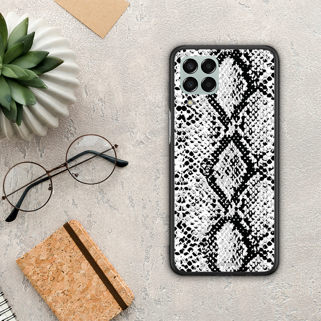 Animal White Snake - Samsung Galaxy M33 θήκη
