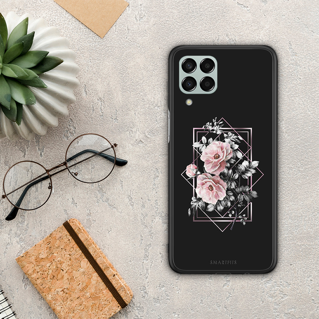 Flower Frame - Samsung Galaxy M33 θήκη