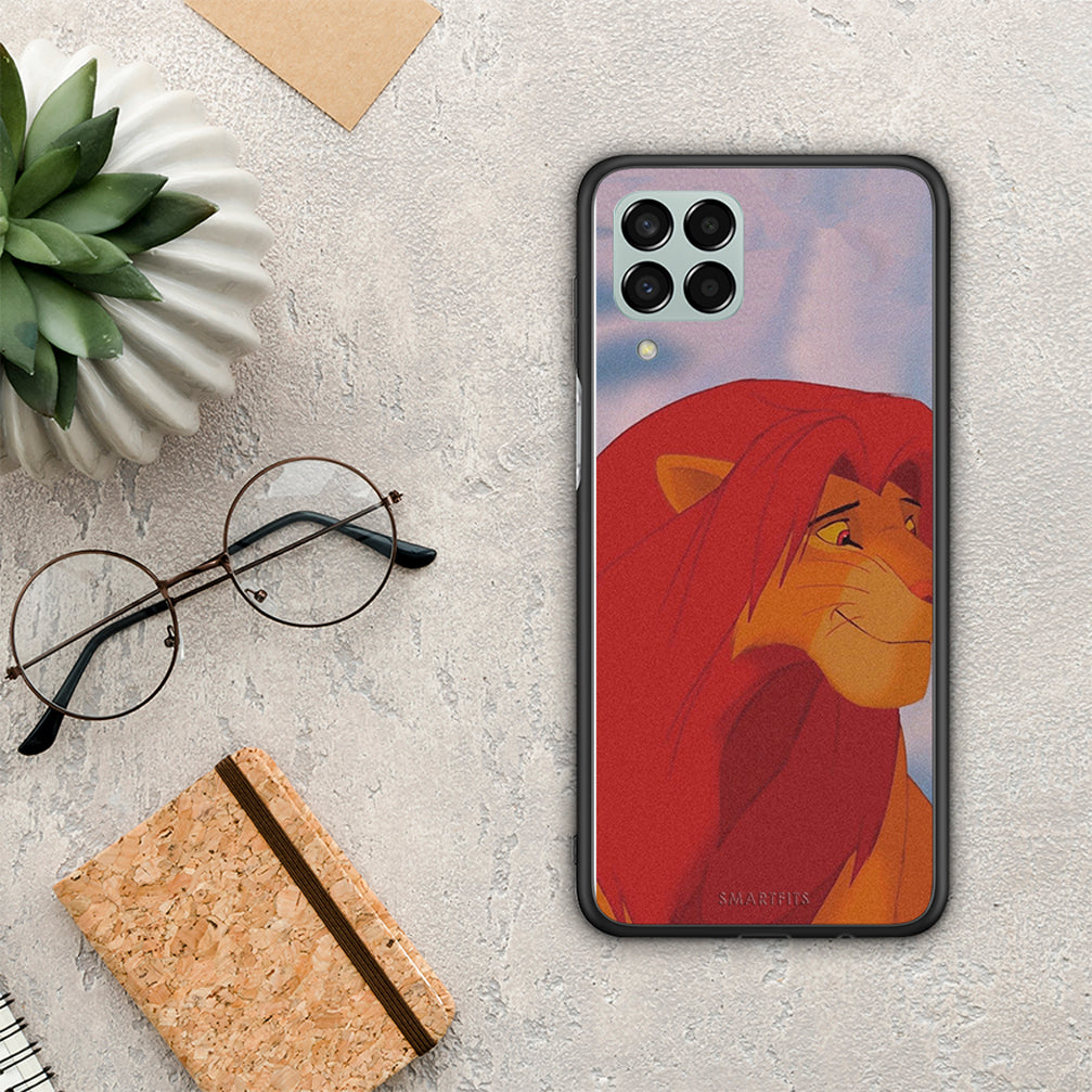 Lion Love 1 - Samsung Galaxy M33 θήκη