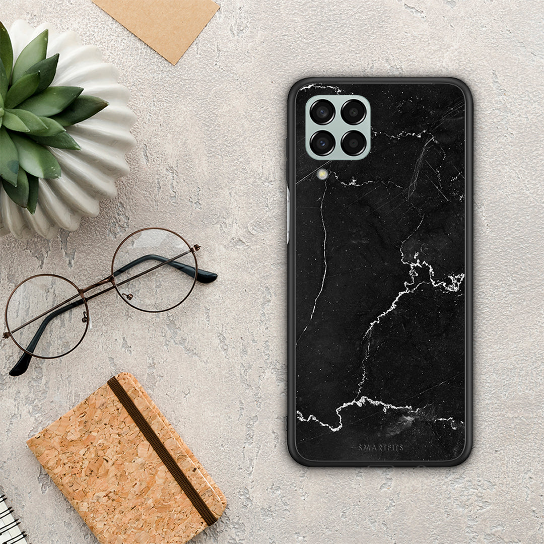 Marble Black - Samsung Galaxy M33 θήκη