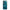 Samsung M33 Marble Blue θήκη από τη Smartfits με σχέδιο στο πίσω μέρος και μαύρο περίβλημα | Smartphone case with colorful back and black bezels by Smartfits