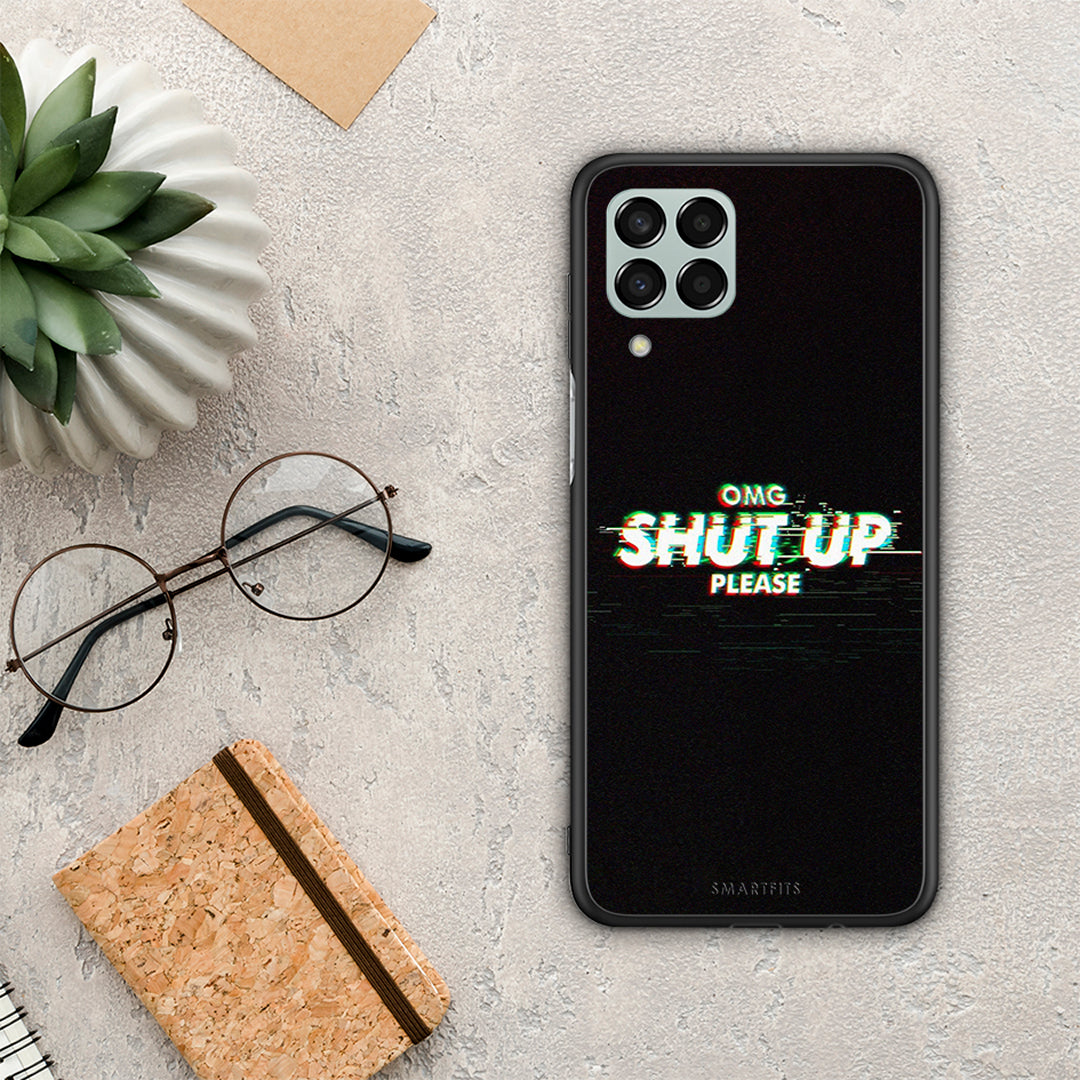 OMG ShutUp - Samsung Galaxy M33 θήκη