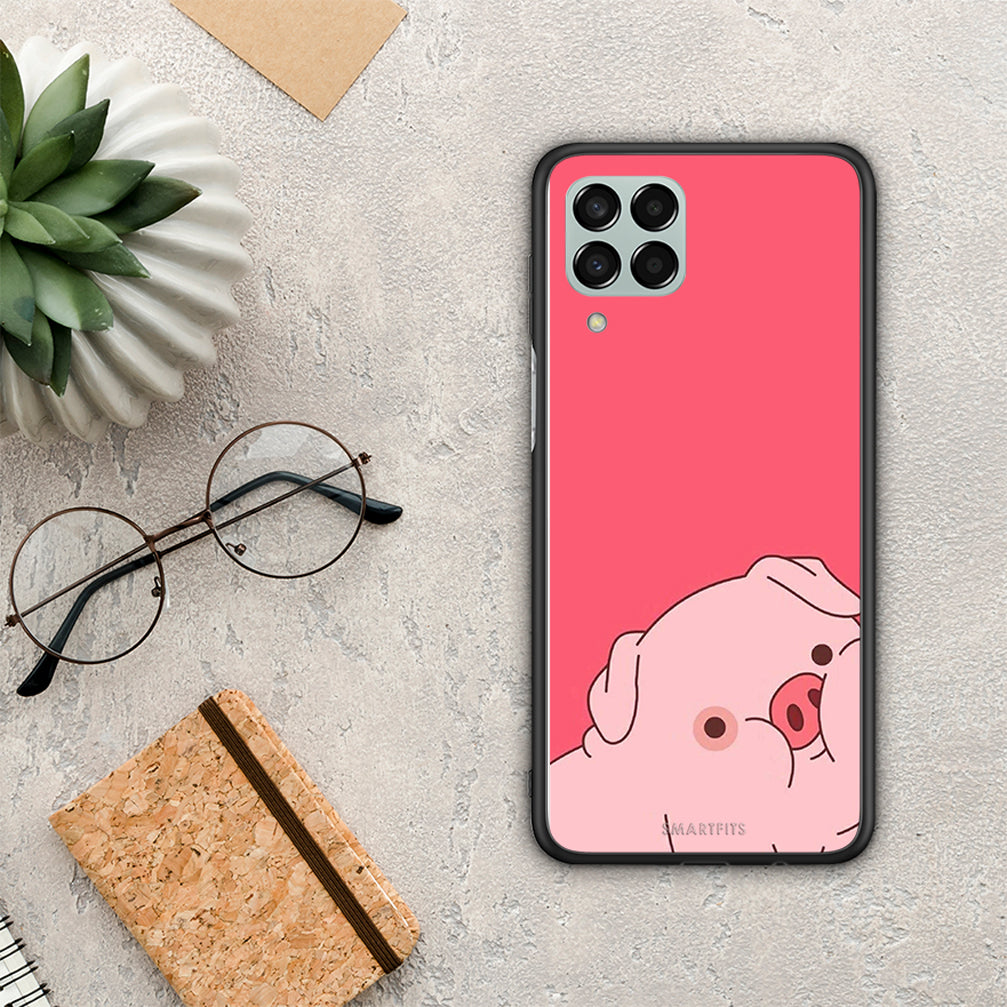 Pig Love 1 - Samsung Galaxy M33 θήκη