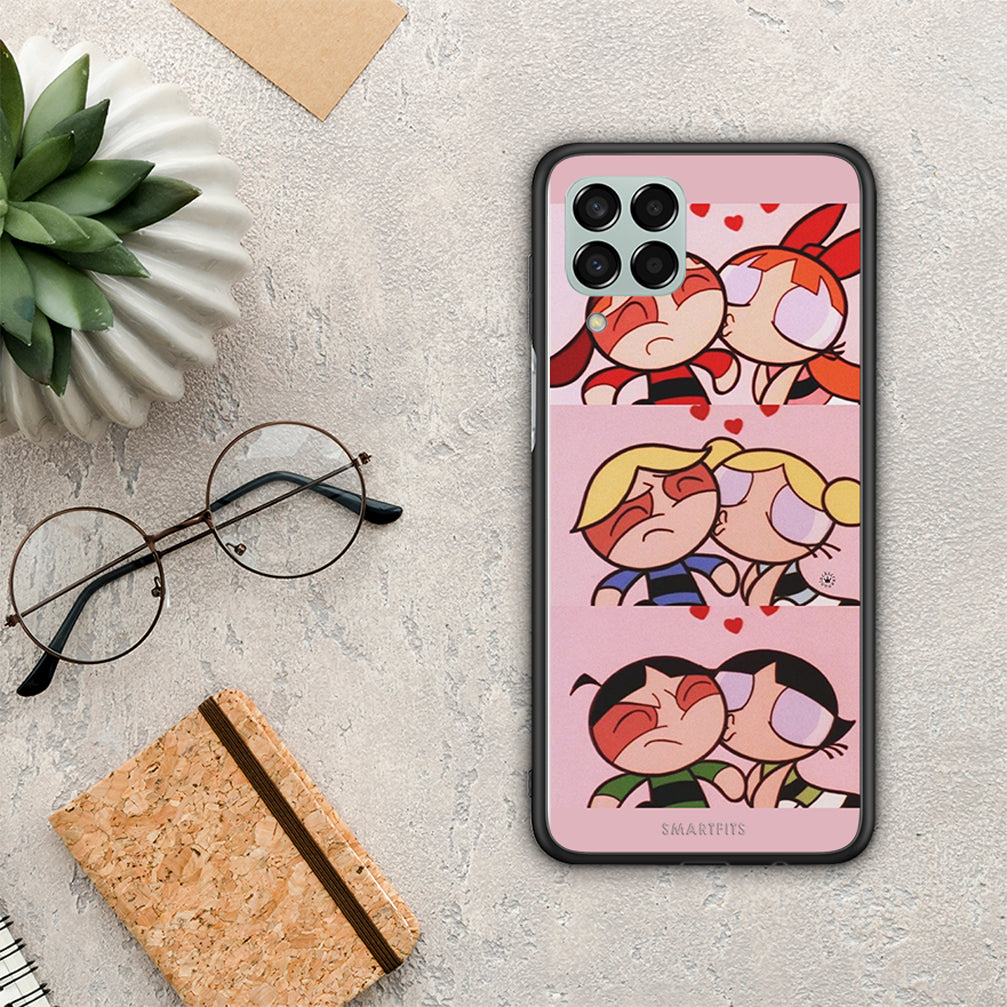 Puff Love - Samsung Galaxy M33 θήκη