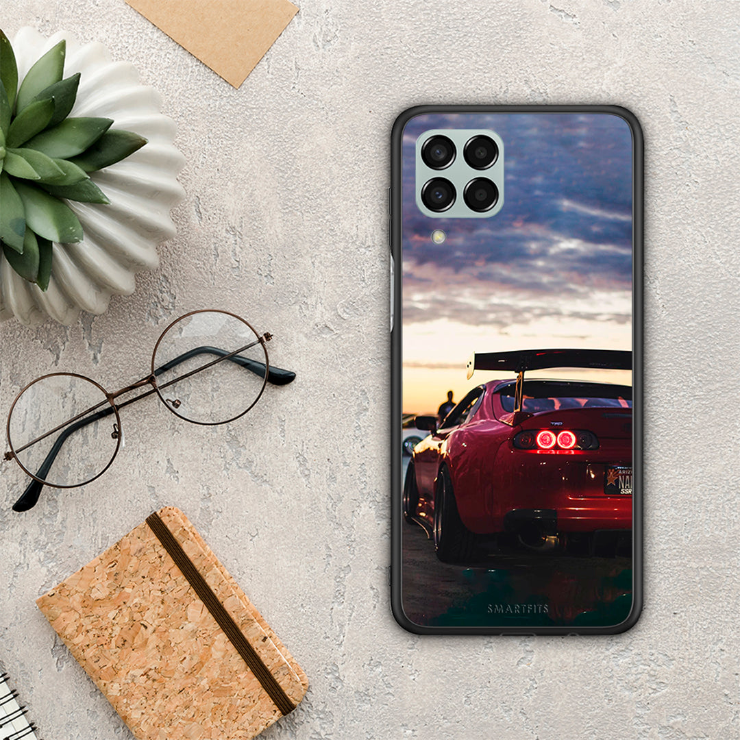 Racing Supra - Samsung Galaxy M33 θήκη