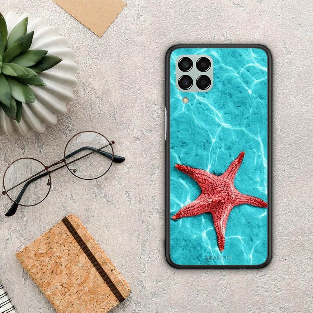 Red Starfish - Samsung Galaxy M33 θήκη