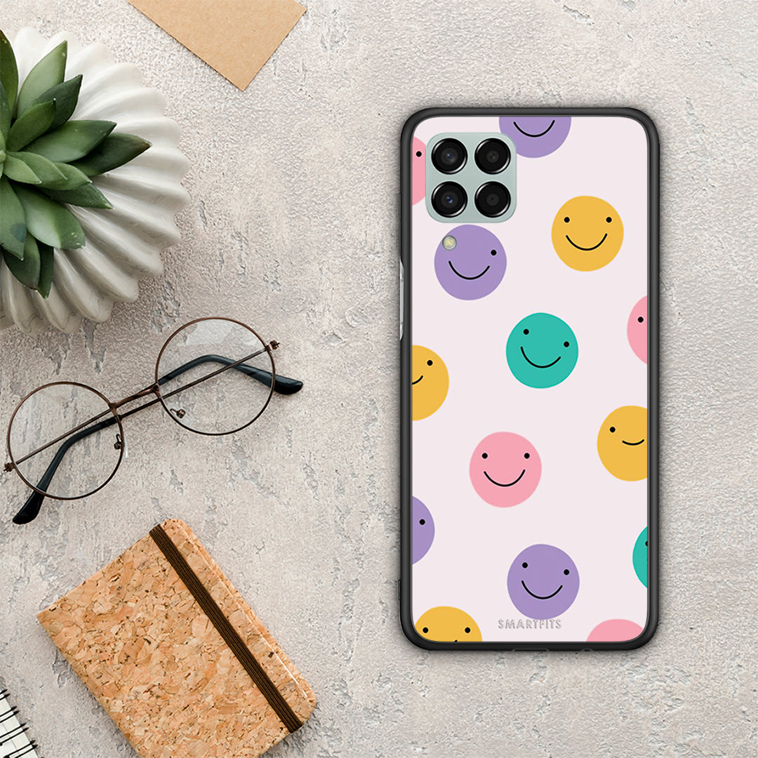 Smiley Faces - Samsung Galaxy M33 θήκη