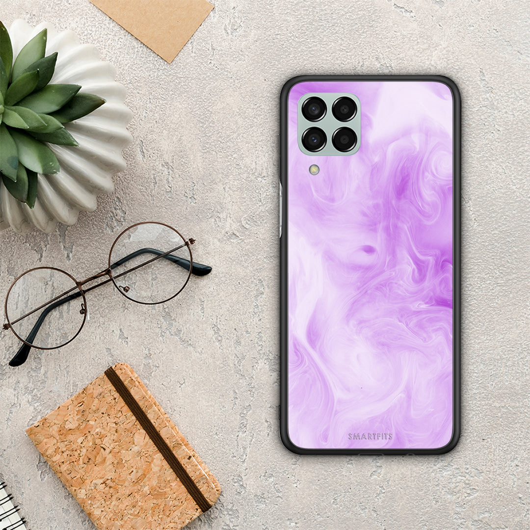 Watercolor Lavender - Samsung Galaxy M33 θήκη