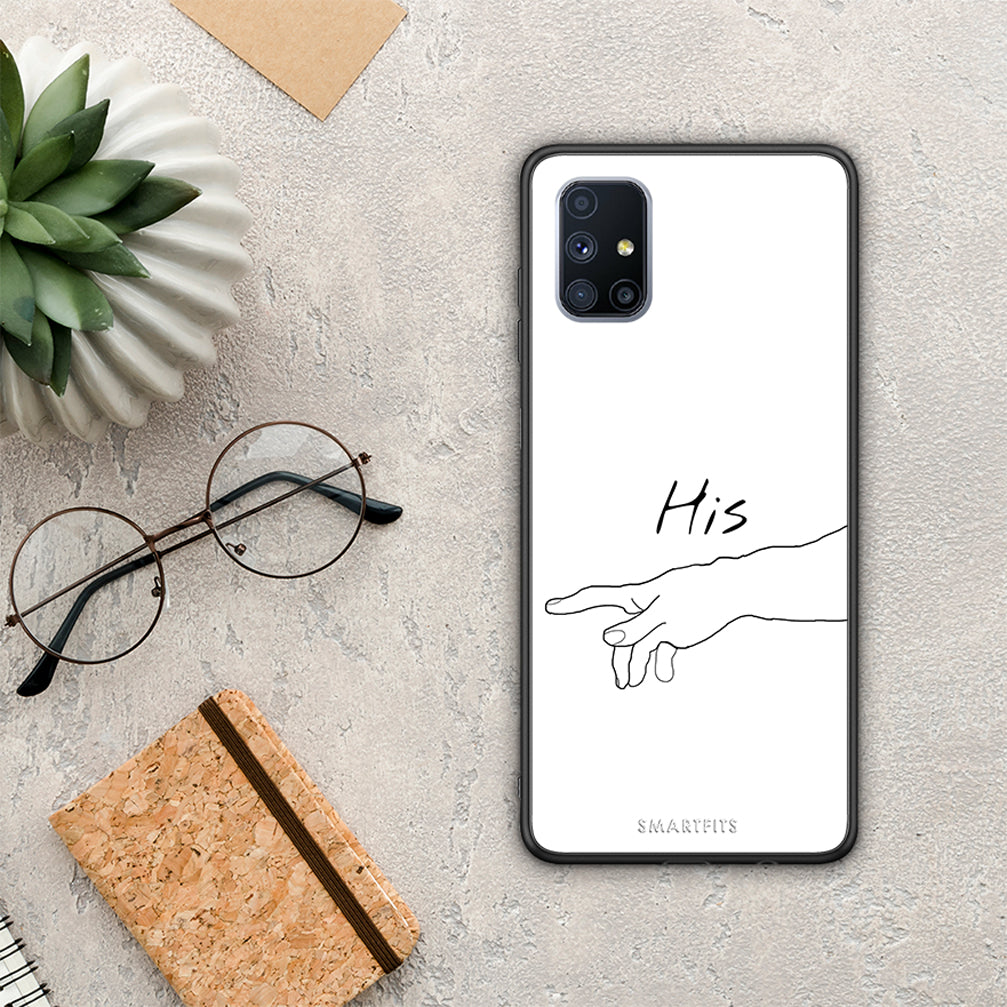 Aesthetic Love 2 - Samsung Galaxy M51 θήκη