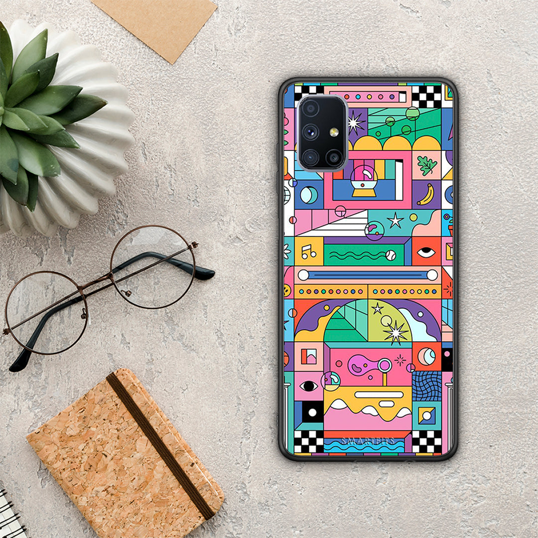 Bubbles Soap - Samsung Galaxy M51 θήκη