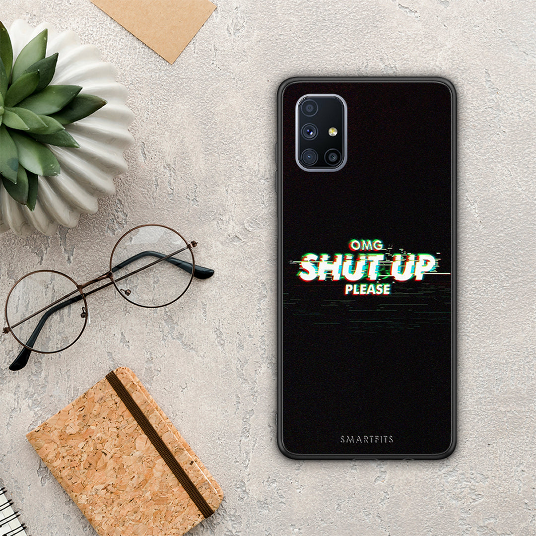 OMG ShutUp - Samsung Galaxy M51 θήκη