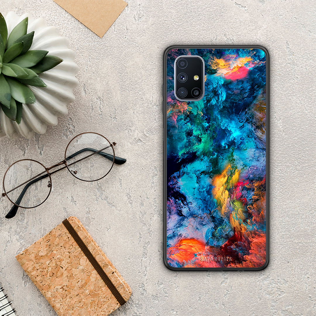 Paint Crayola - Samsung Galaxy M51 θήκη