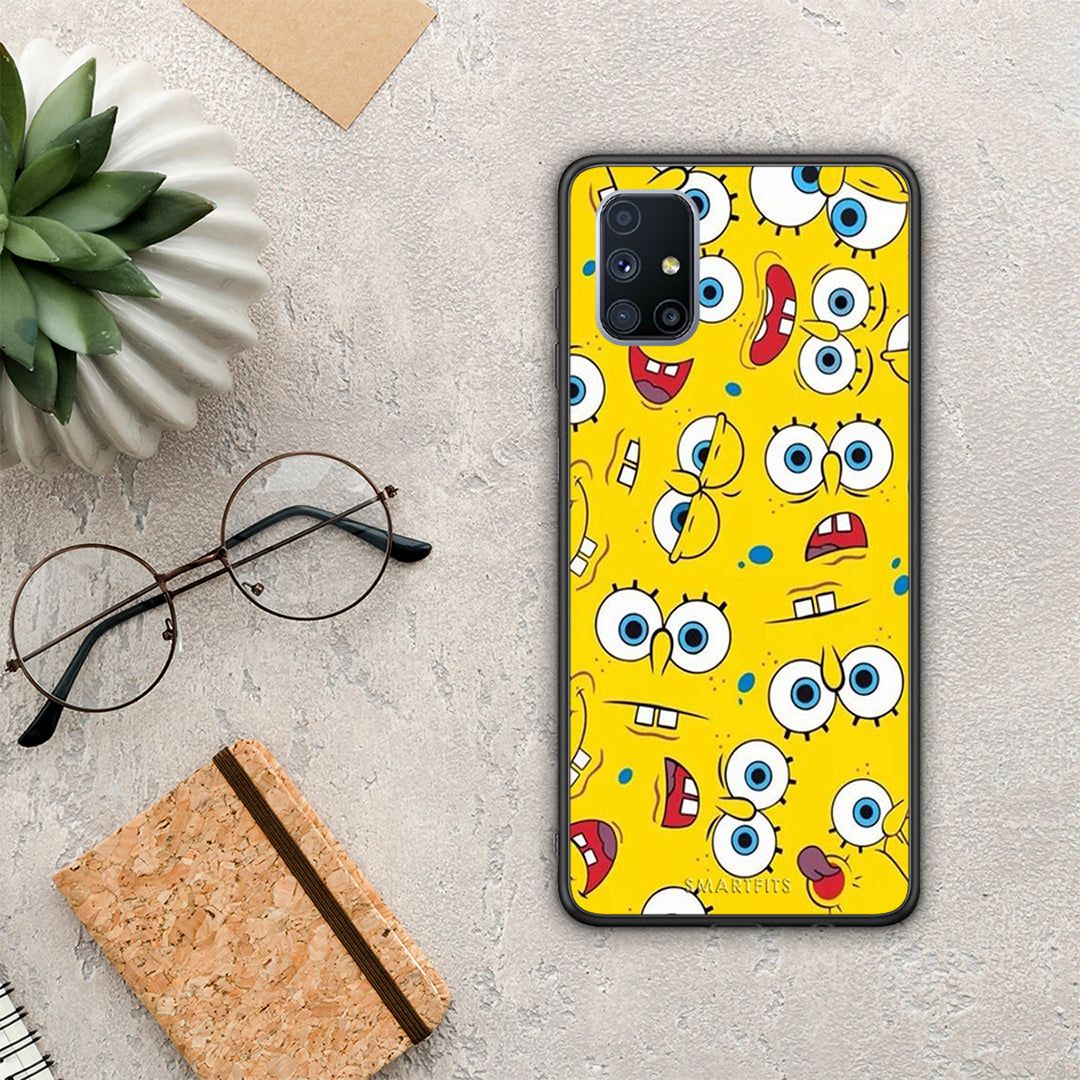 PopArt Sponge - Samsung Galaxy M51 θήκη