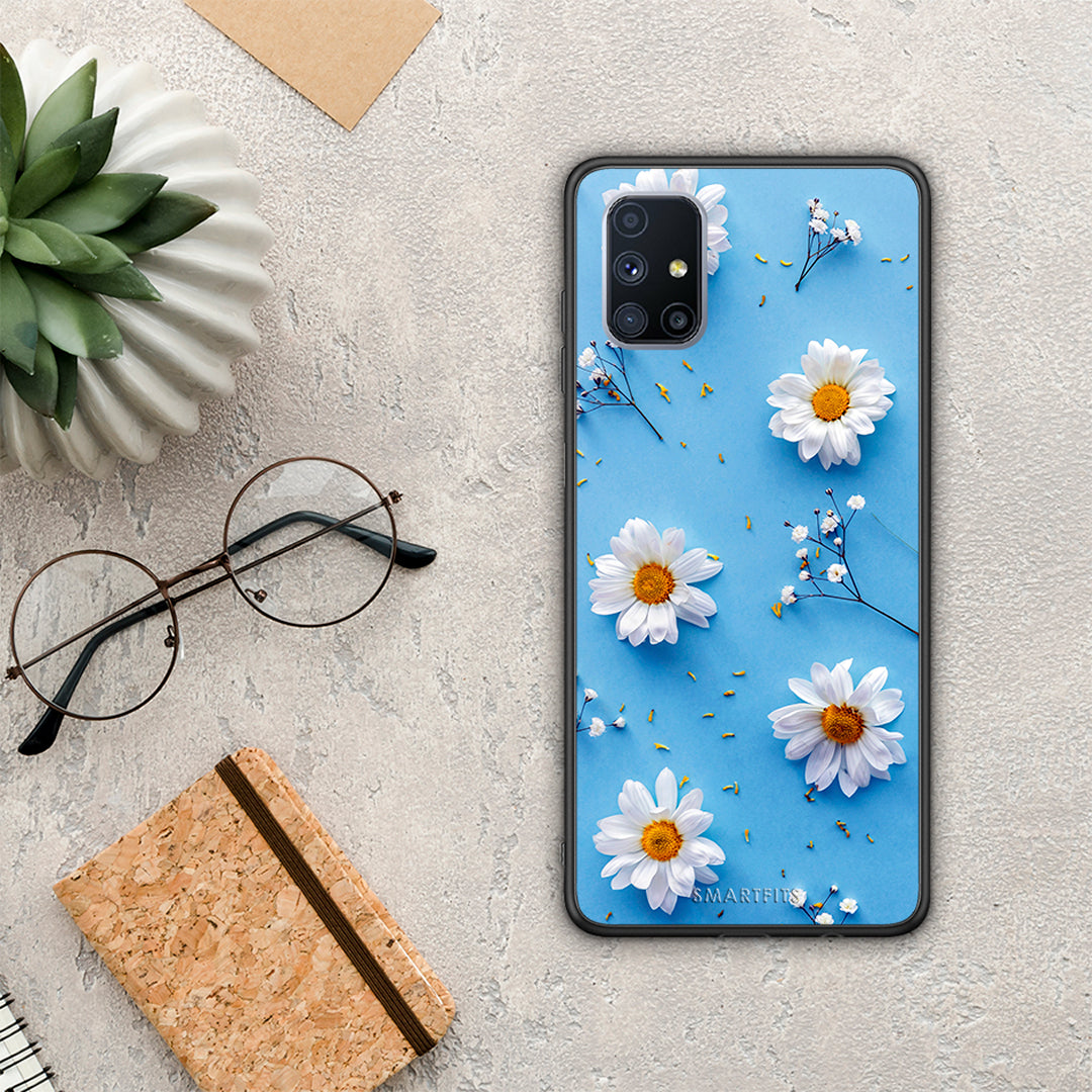 Real Daisies - Samsung Galaxy M51 θήκη