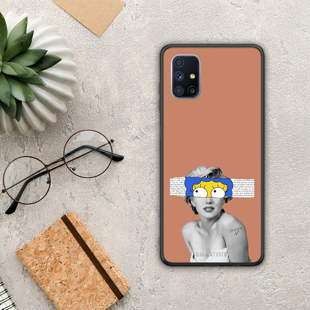 Sim Merilyn - Samsung Galaxy M51 θήκη