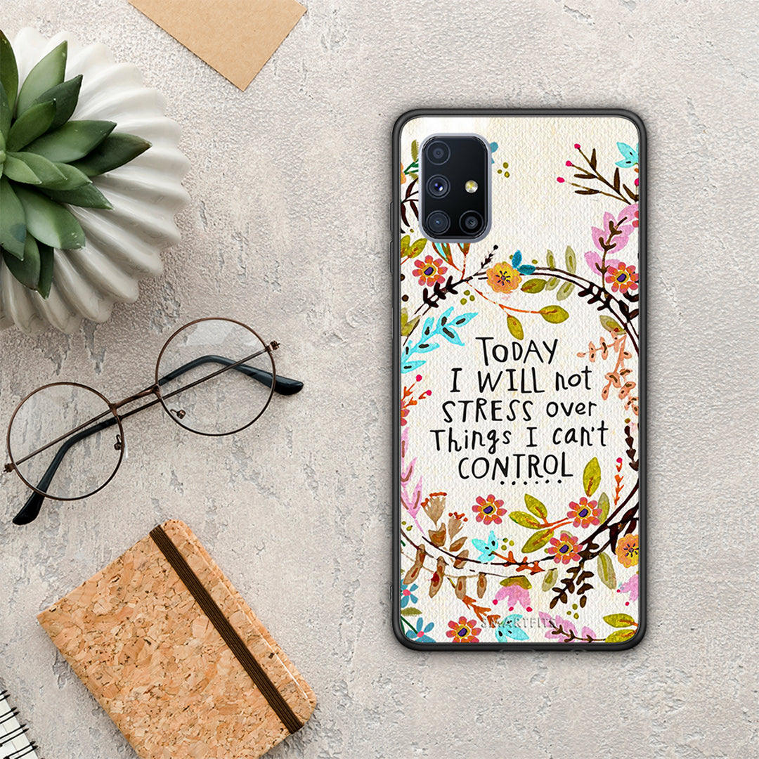Stress Over - Samsung Galaxy M51 θήκη