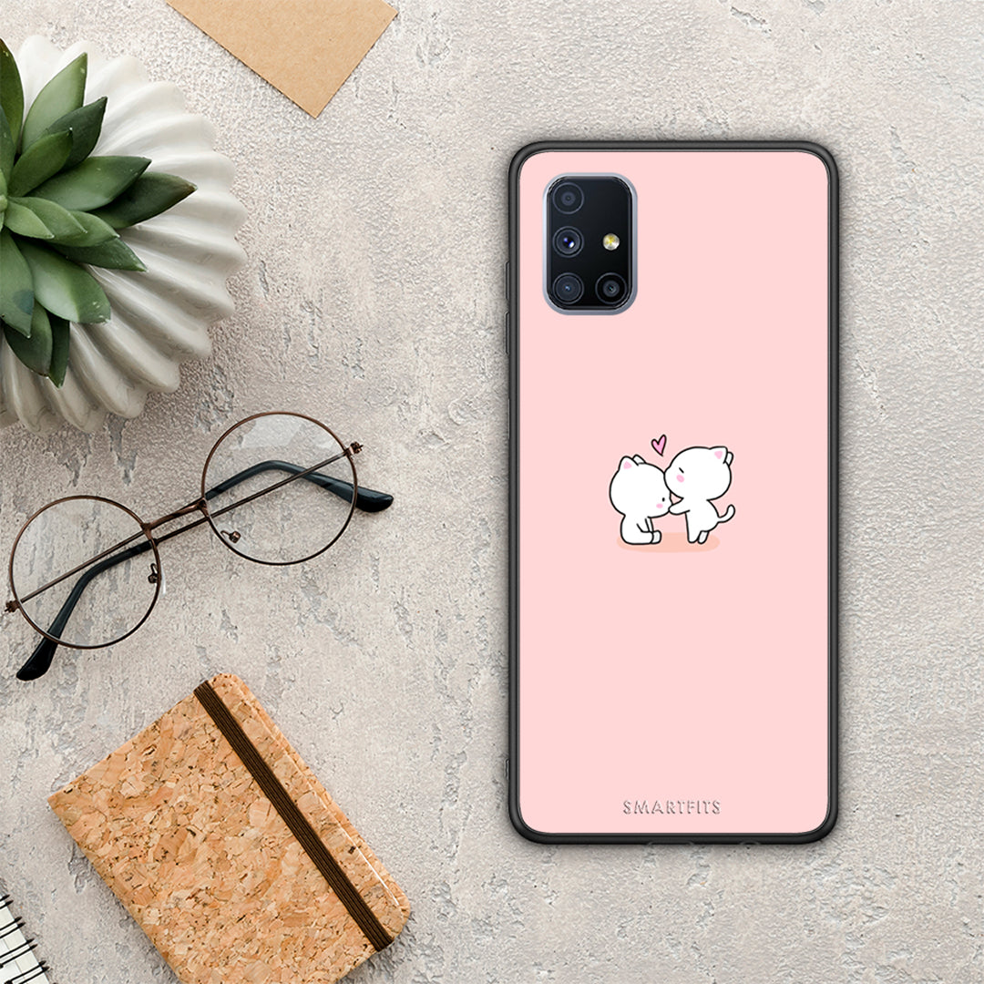 Valentine Love - Samsung Galaxy M51 θήκη