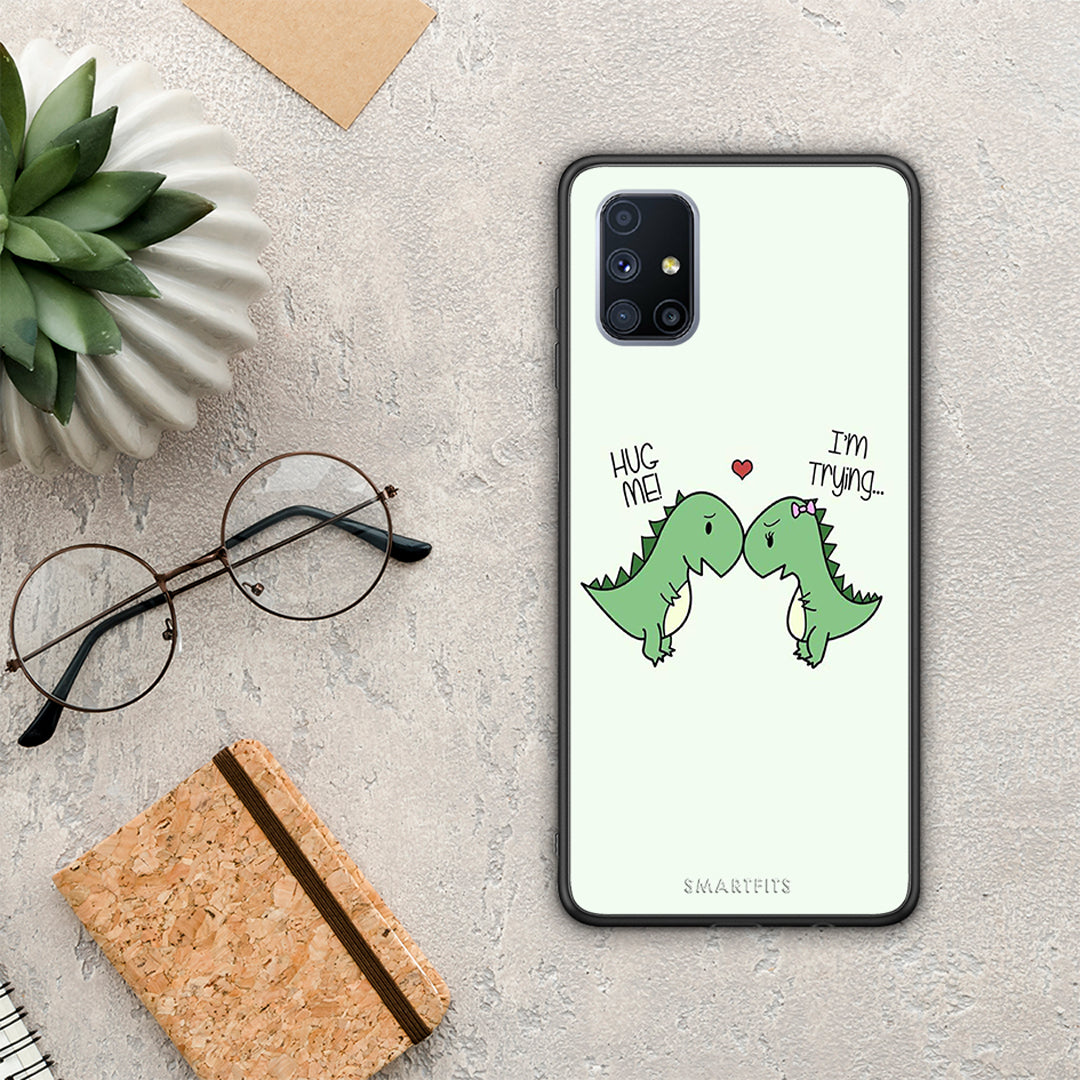 Valentine Rex - Samsung Galaxy M51 θήκη