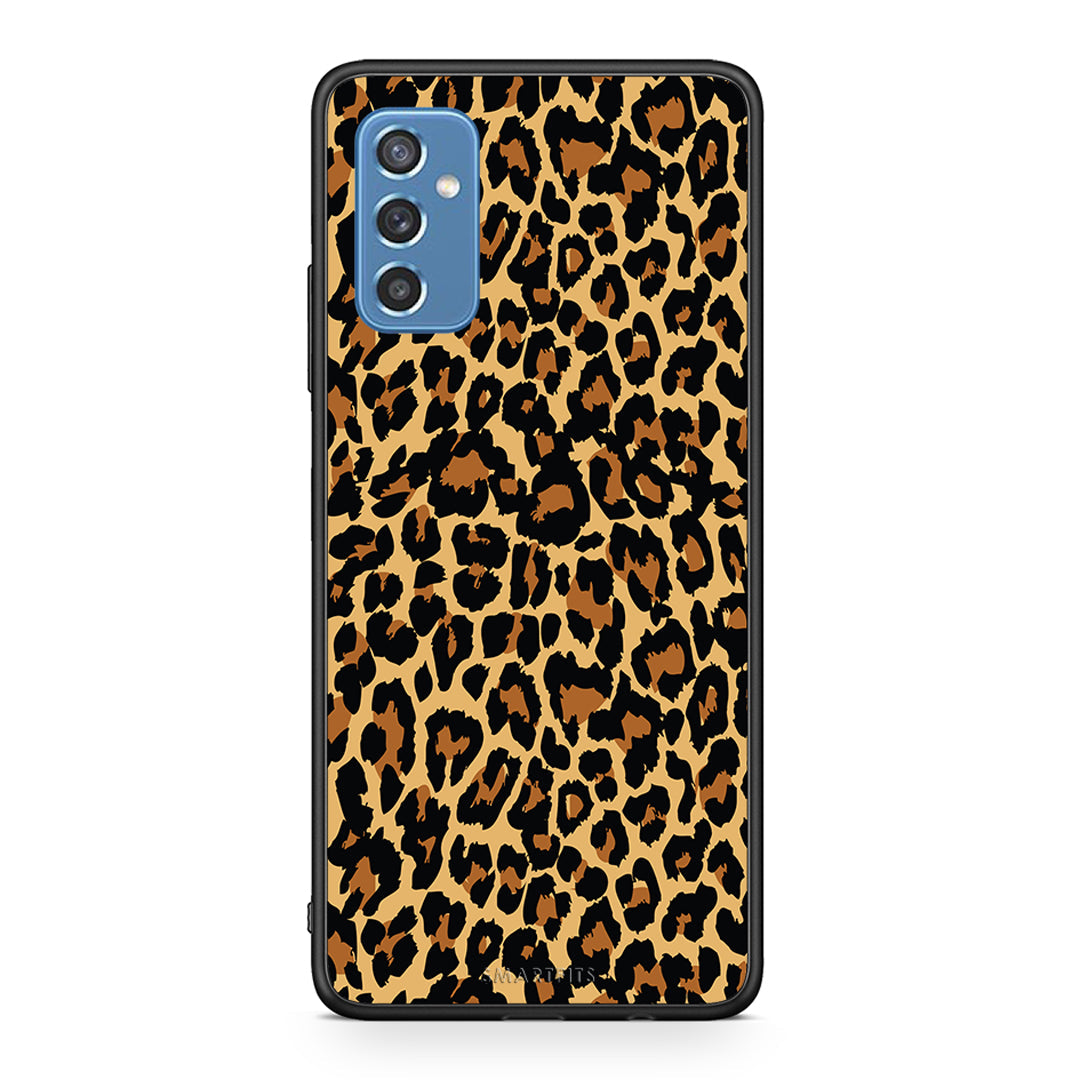 21 - Samsung M52 5G Leopard Animal case, cover, bumper