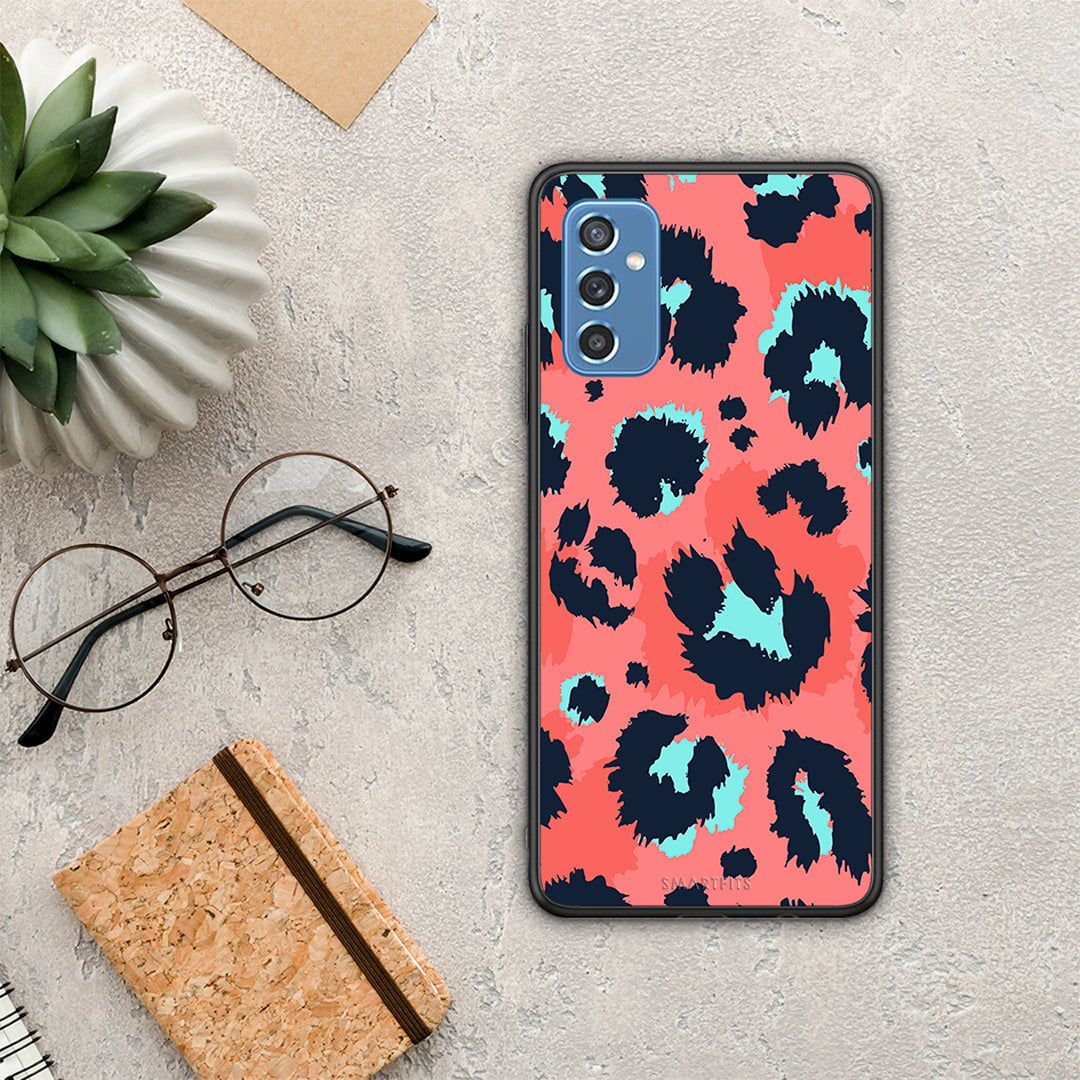 Animal Pink Leopard - Samsung Galaxy M52 5G θήκη