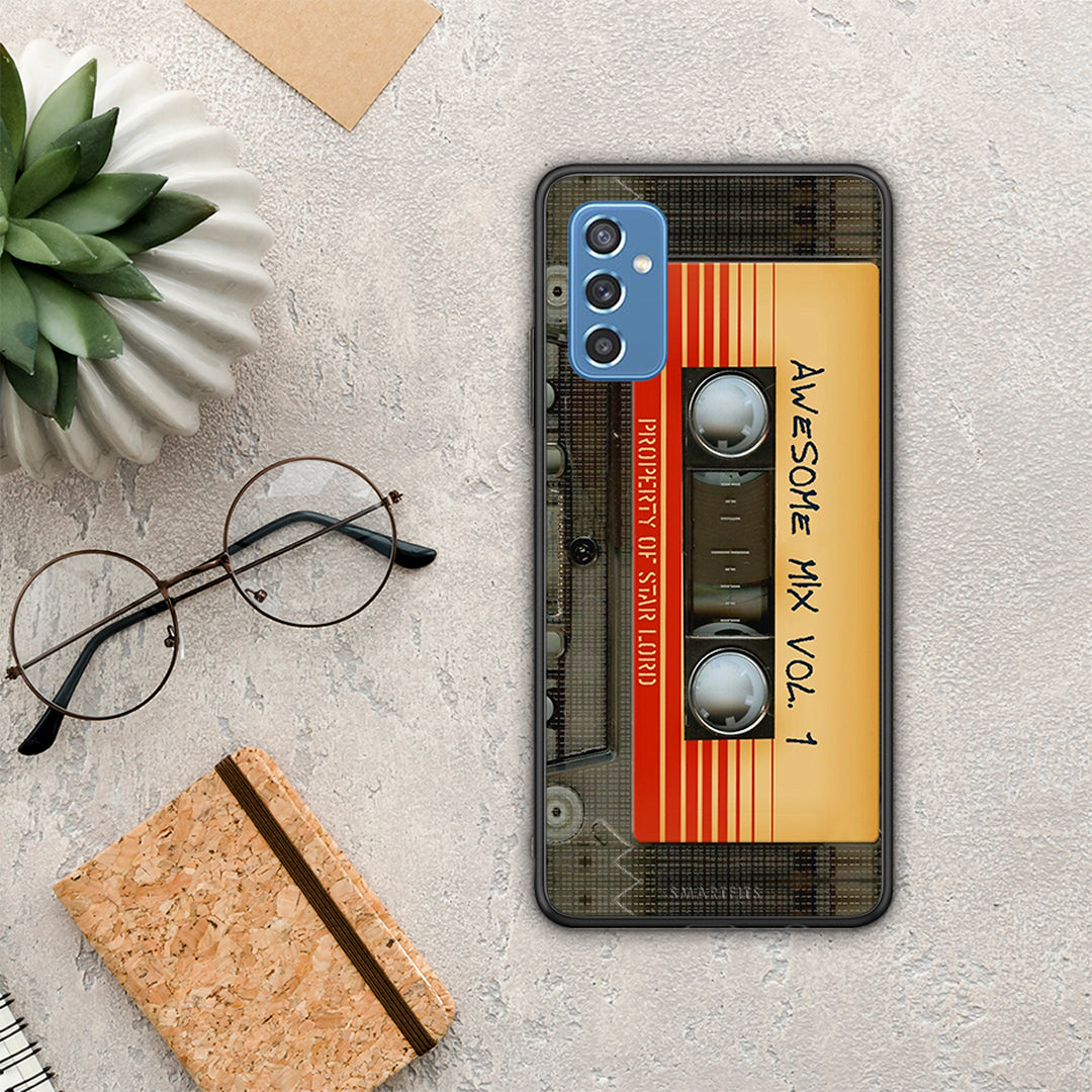 Awesome Mix - Samsung Galaxy M52 5G θήκη