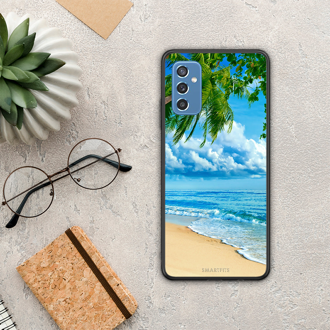 Beautiful Beach - Samsung Galaxy M52 5G θήκη