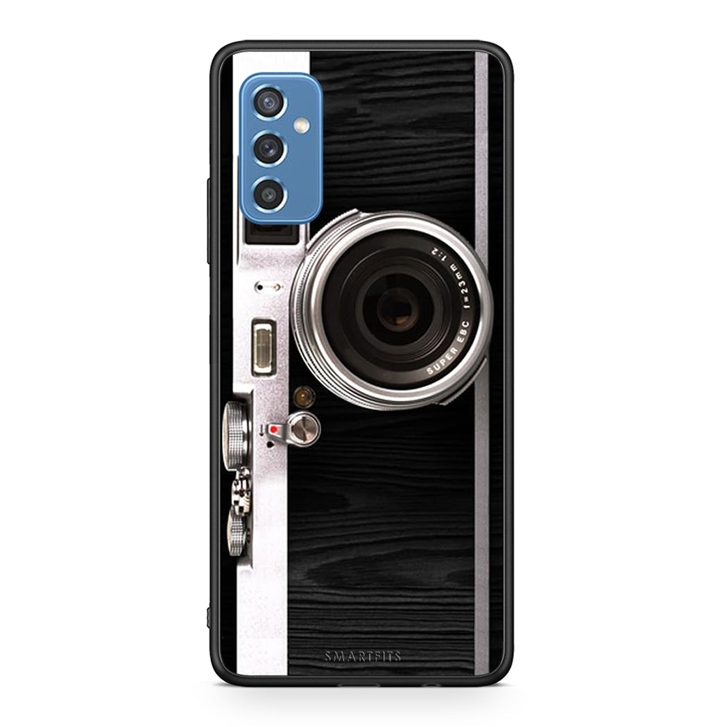 Samsung M52 5G Emily In Paris θήκη από τη Smartfits με σχέδιο στο πίσω μέρος και μαύρο περίβλημα | Smartphone case with colorful back and black bezels by Smartfits