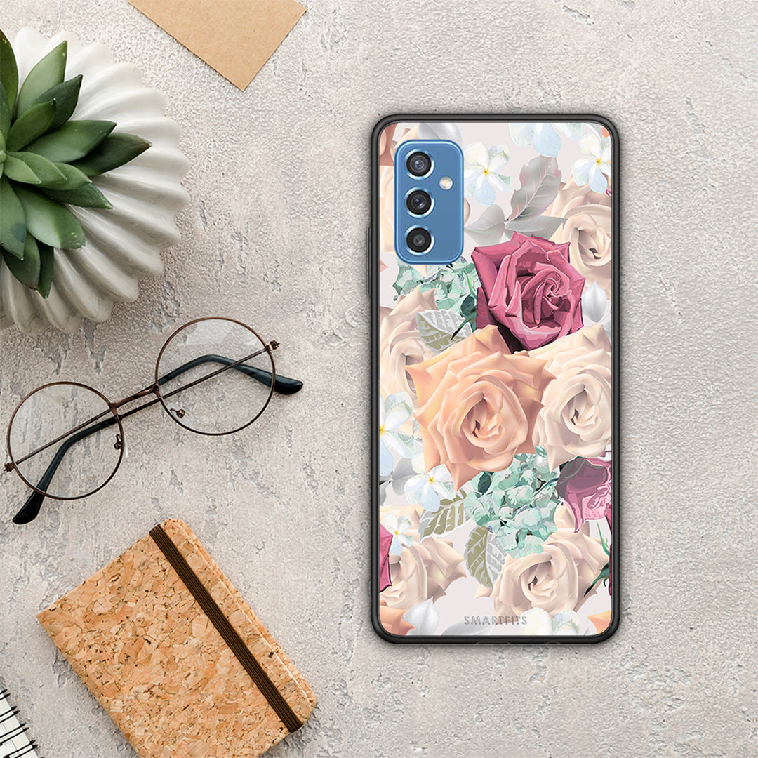 Floral Bouquet - Samsung Galaxy M52 5G θήκη