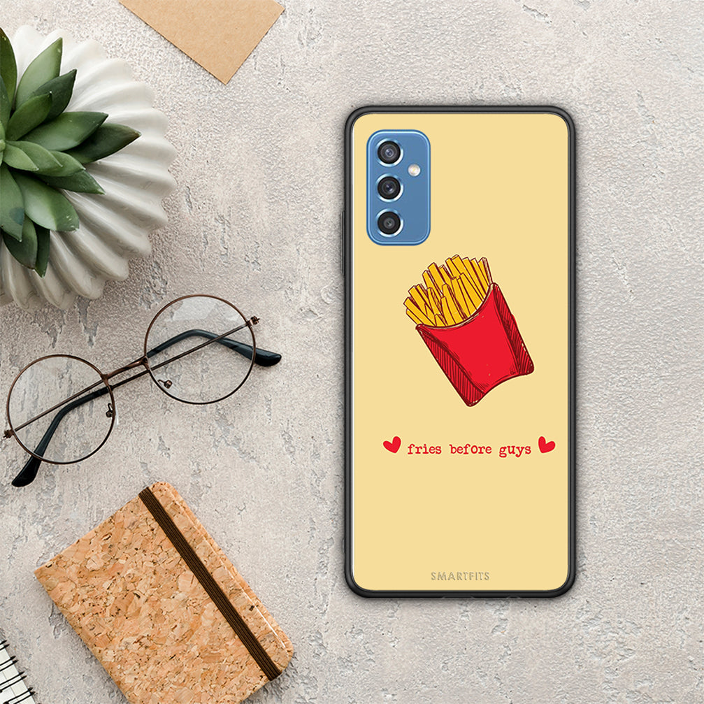 Fries Before Guys - Samsung Galaxy M52 5G θήκη