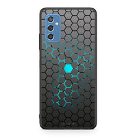 Thumbnail for 40 - Samsung M52 5G Hexagonal Geometric case, cover, bumper
