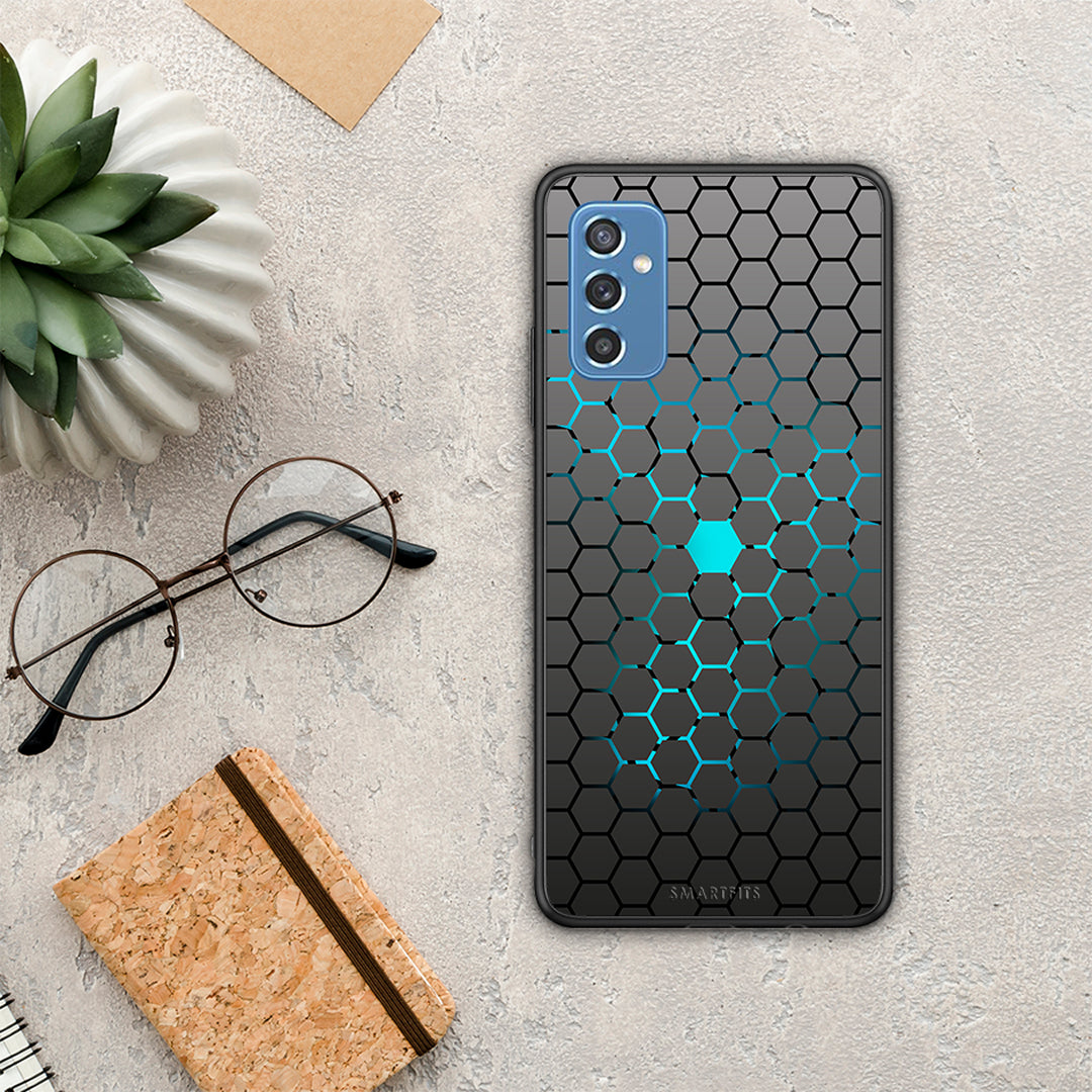 Geometric Hexagonal - Samsung Galaxy M52 5G θήκη