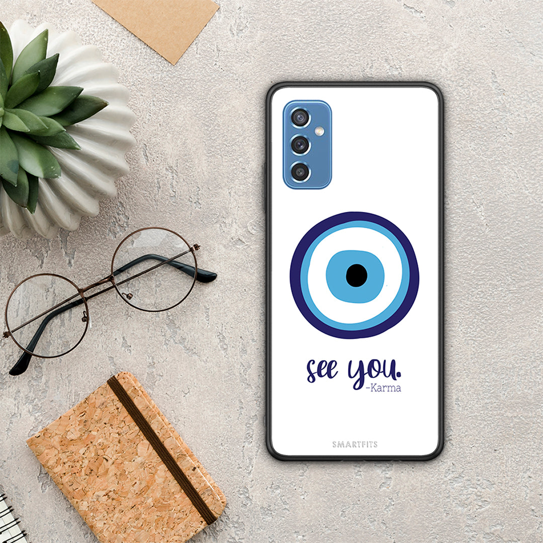 Karma Says - Samsung Galaxy M52 5G θήκη