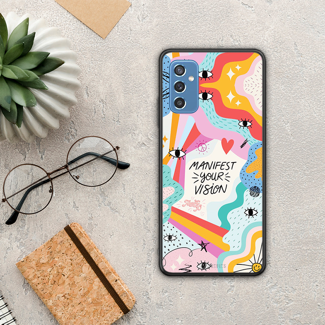 Manifest Your Vision - Samsung Galaxy M52 5G θήκη