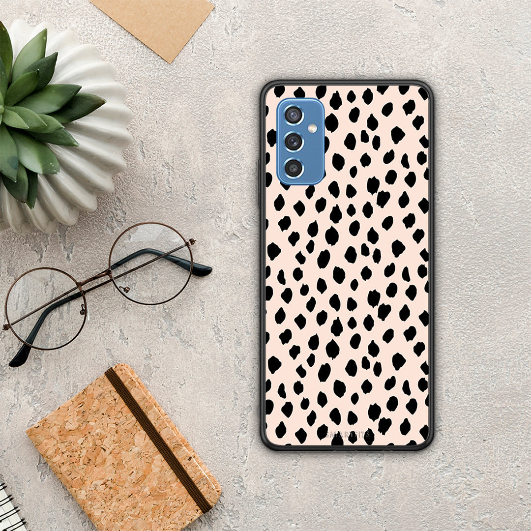 New Polka Dots - Samsung Galaxy M52 5G θήκη