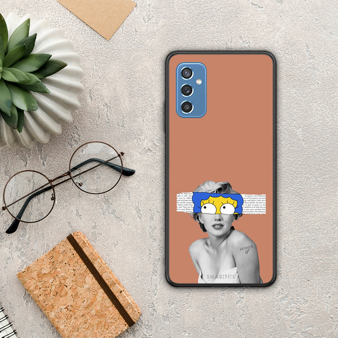 Sim Merilyn - Samsung Galaxy M52 5G θήκη