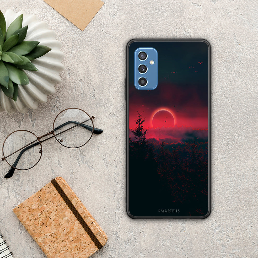 Tropic Sunset - Samsung Galaxy M52 5G θήκη