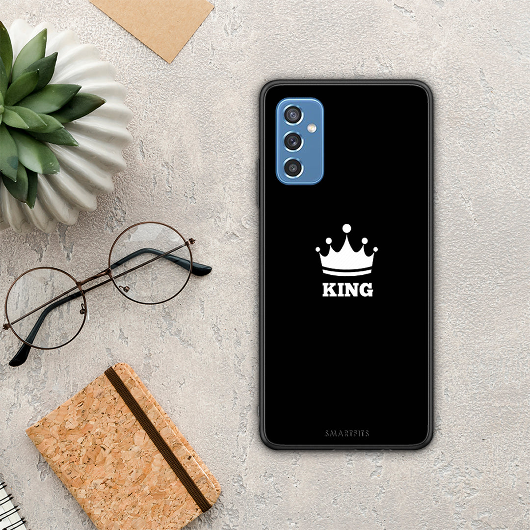 Valentine King - Samsung Galaxy M52 5G θήκη