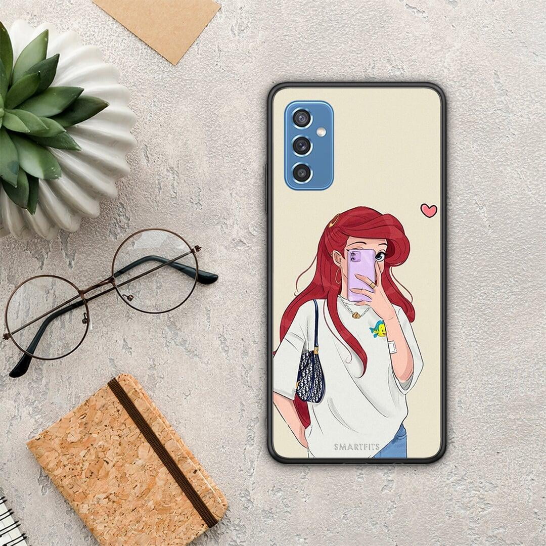 Walking Mermaid - Samsung Galaxy M52 5G θήκη