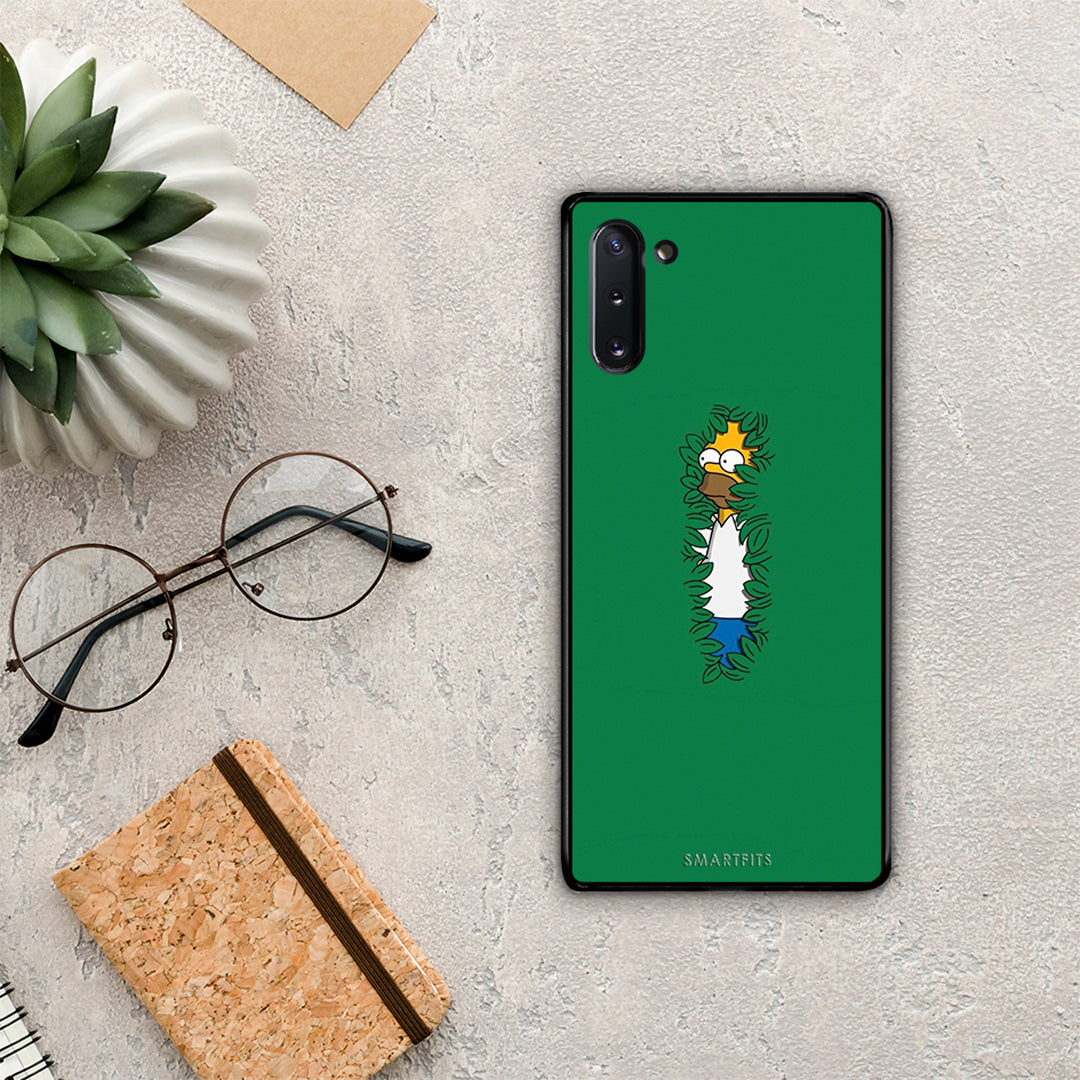 Bush Man - Samsung Galaxy Note 10 θήκη