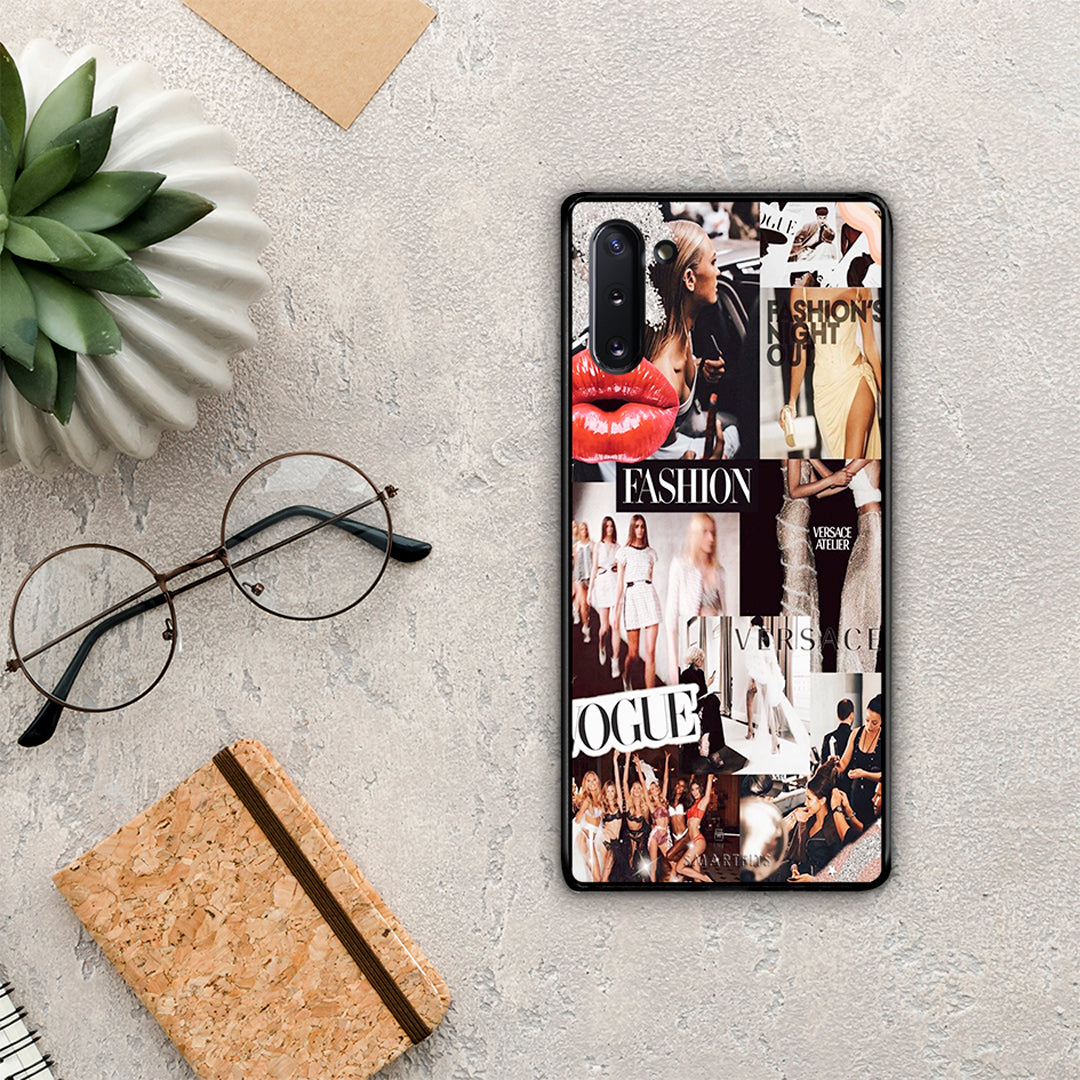 Collage Fashion - Samsung Galaxy Note 10 θήκη