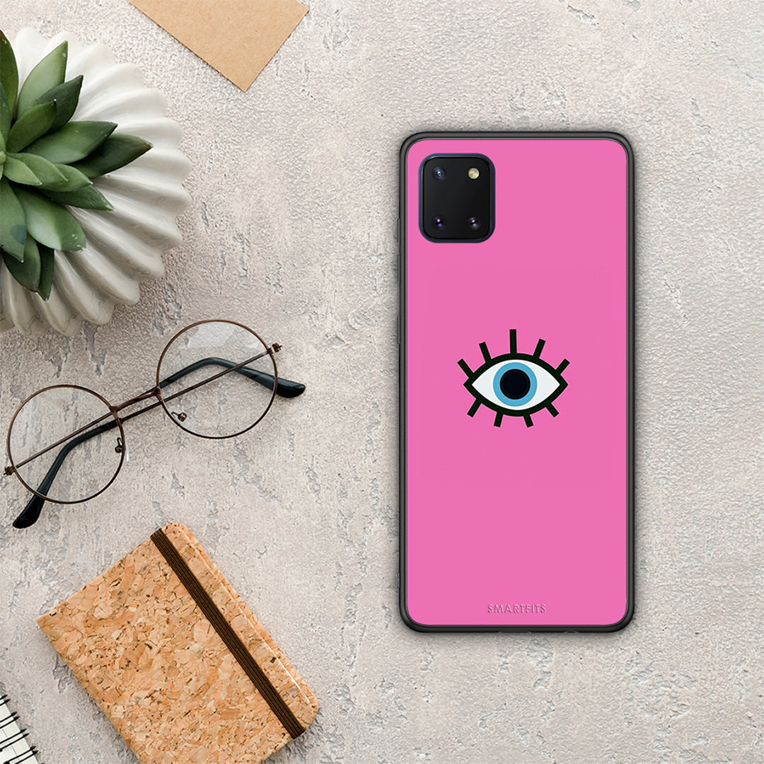 Blue Eye Pink - Samsung Galaxy Note 10 Lite θήκη