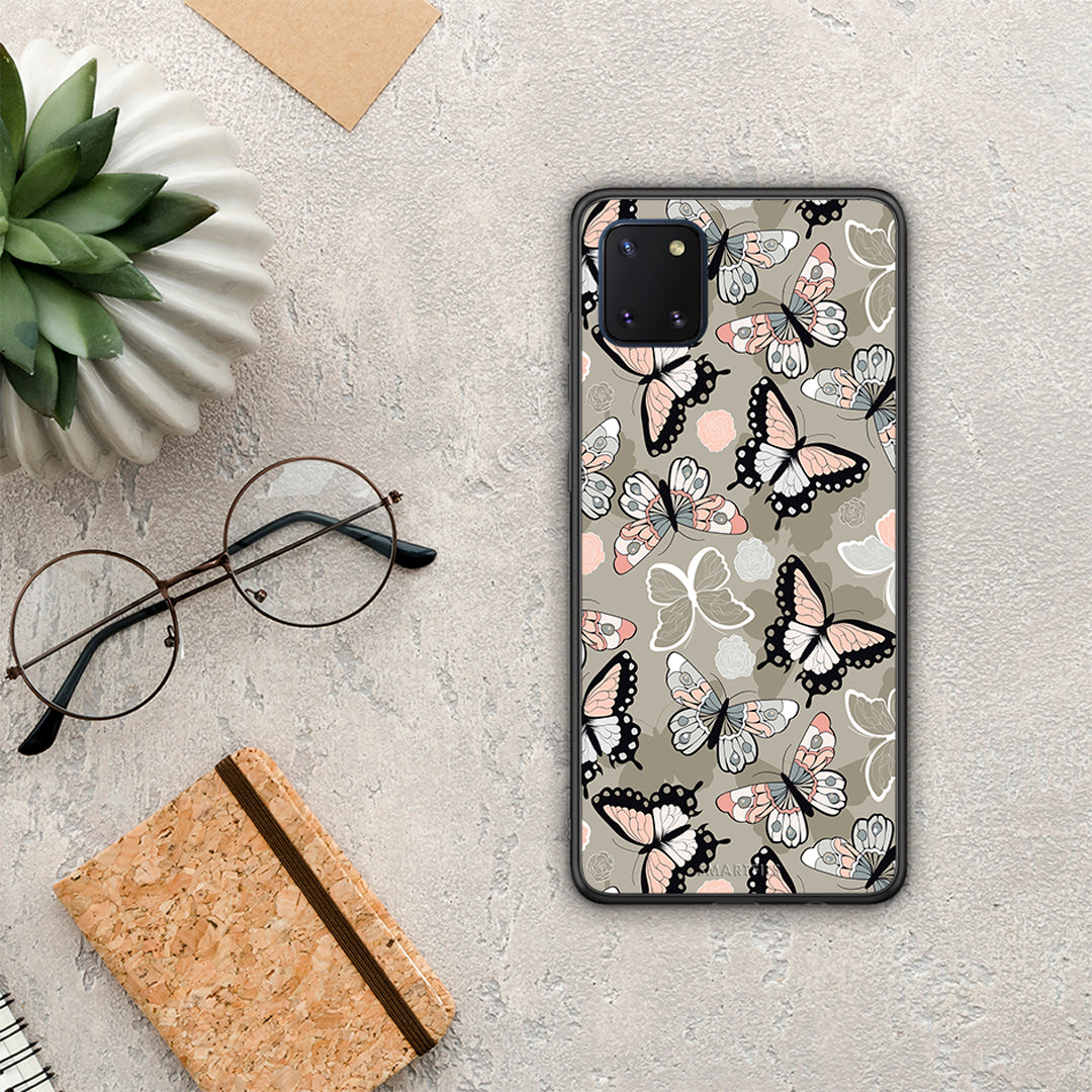 Boho Butterflies - Samsung Galaxy Note 10 Lite θήκη